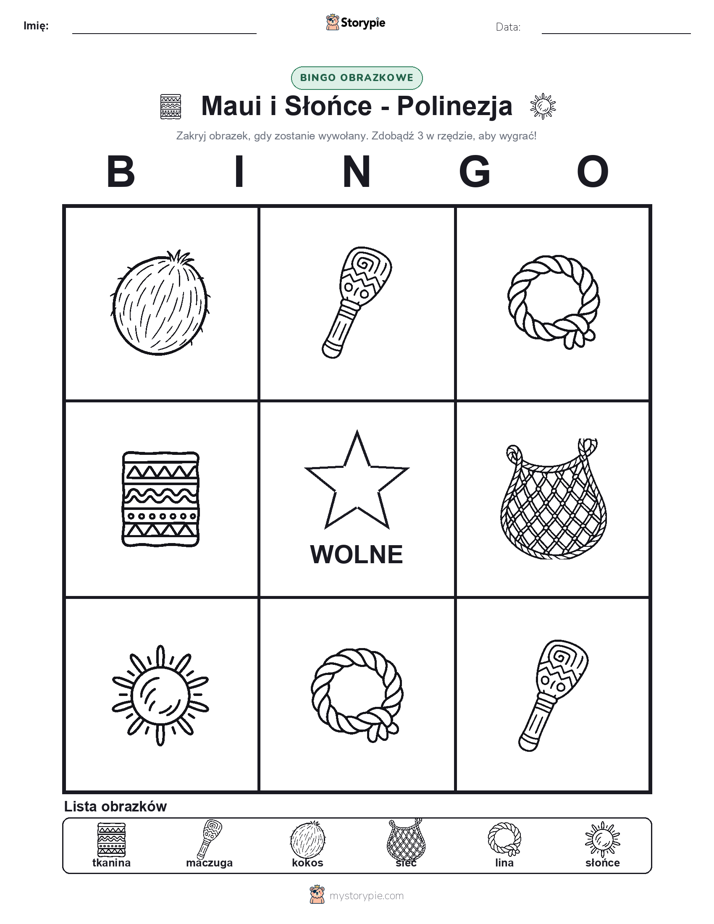 Bingo obrazkowe