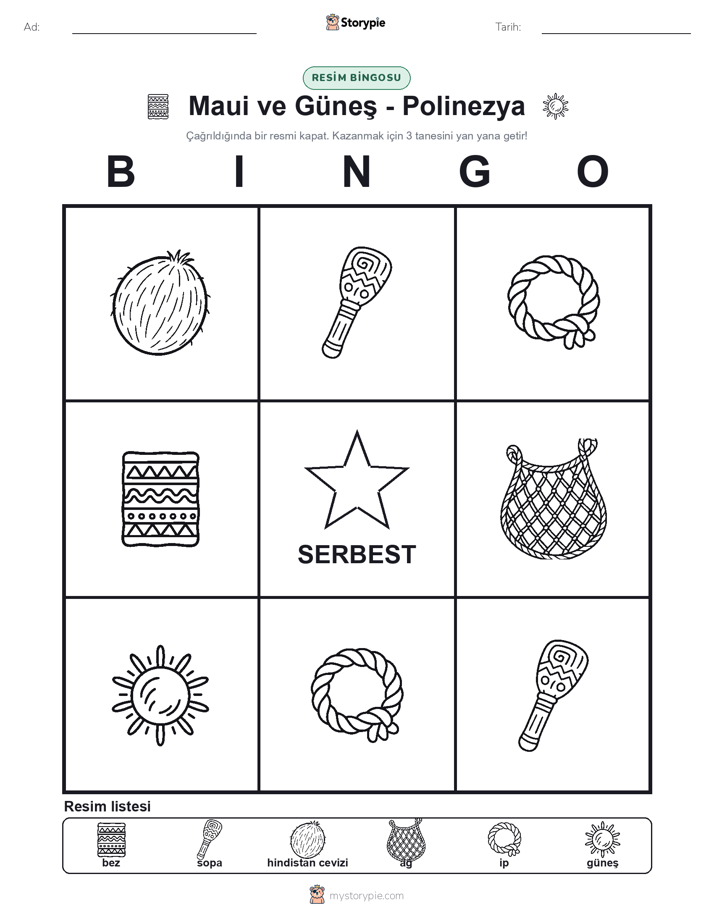 Resim Bingo