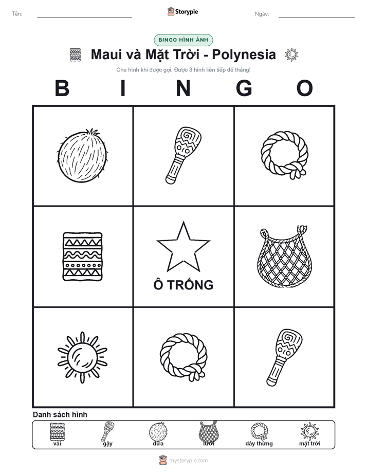 Bingo Hình Ảnh