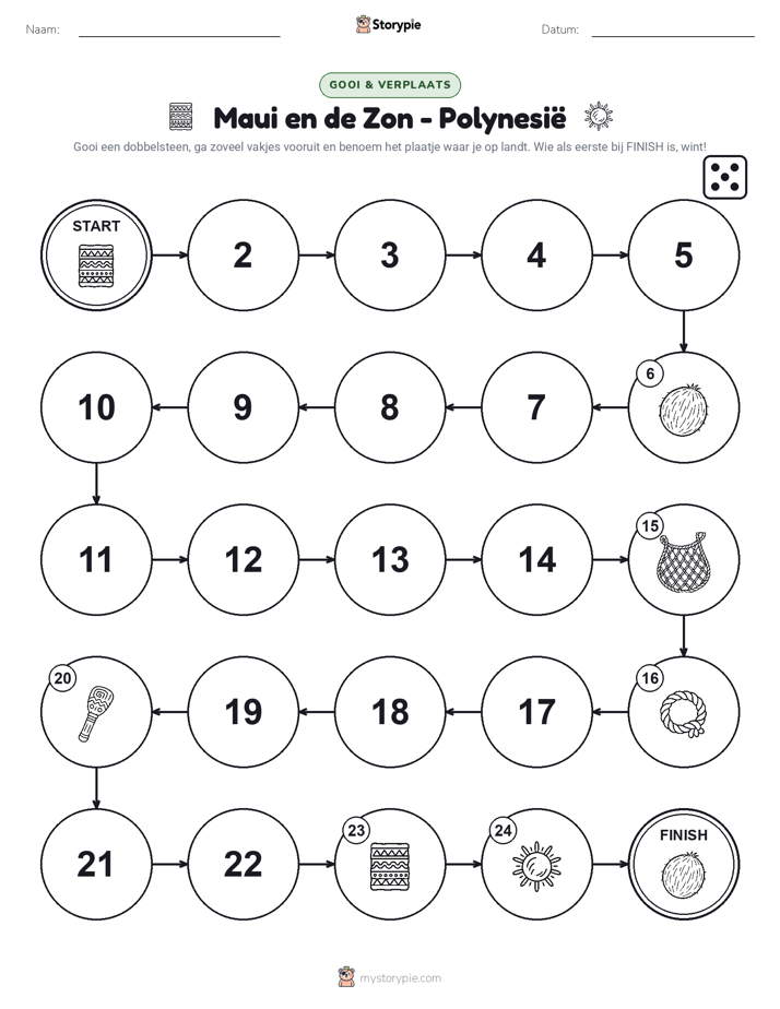 Rol & Beweeg Spel