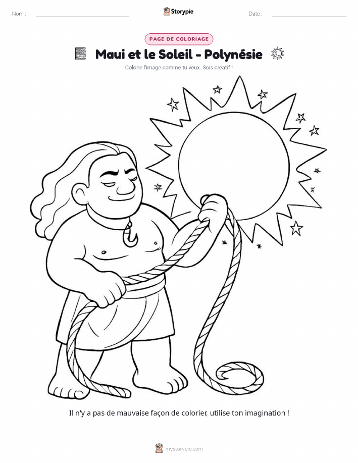 Page à colorier