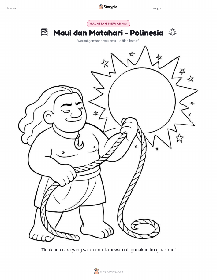 Halaman Mewarnai