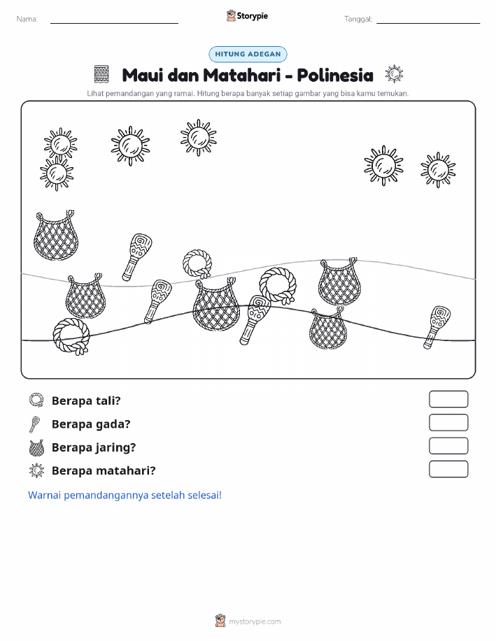 Adegan Menghitung