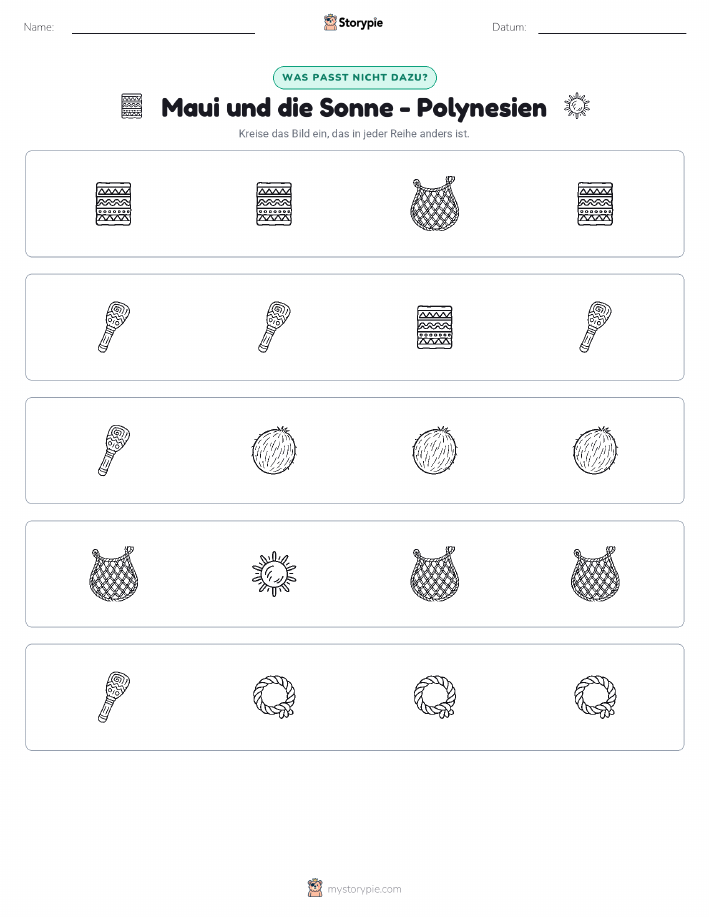 Das Andersartige