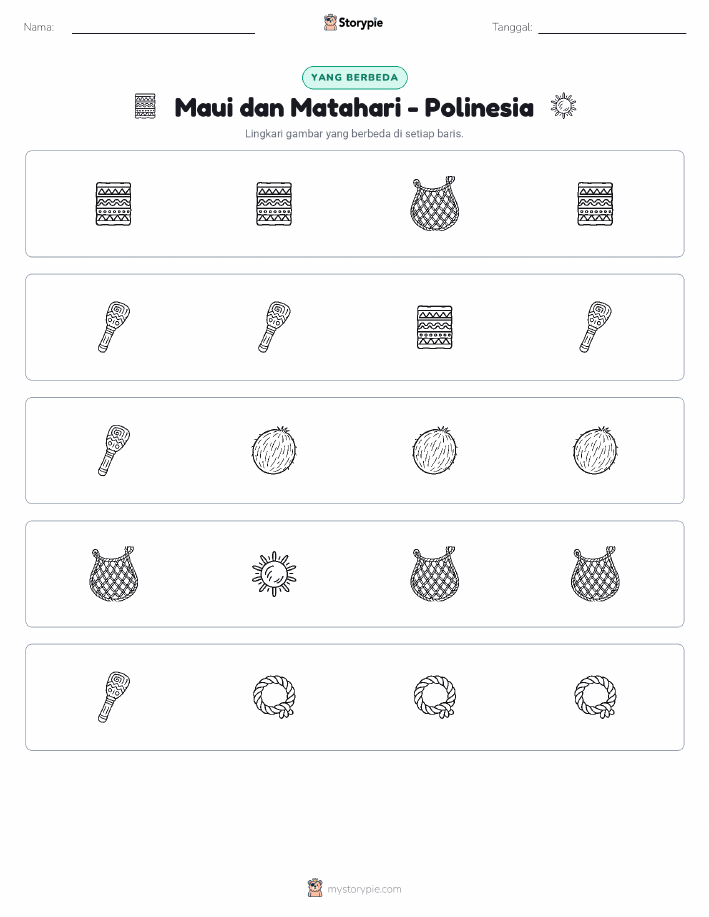 Yang Berbeda