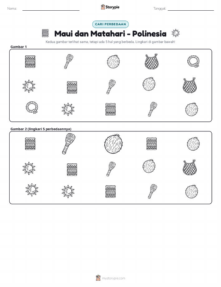 Temukan Perbedaannya