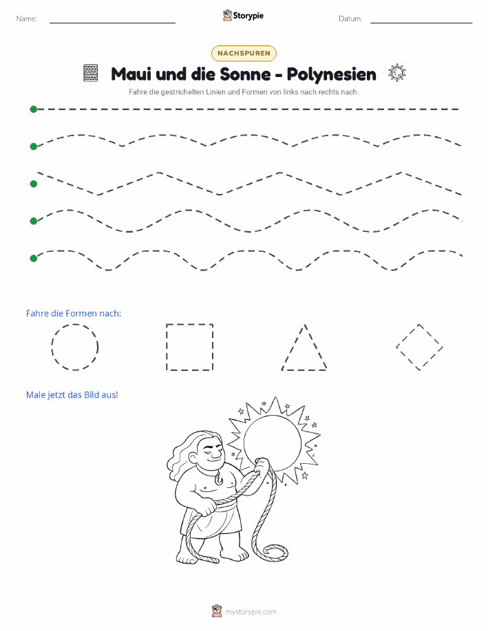 Nachzeichnen