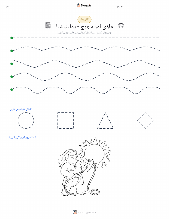نقشہ بنانا