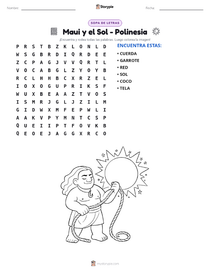 Sopa de Letras