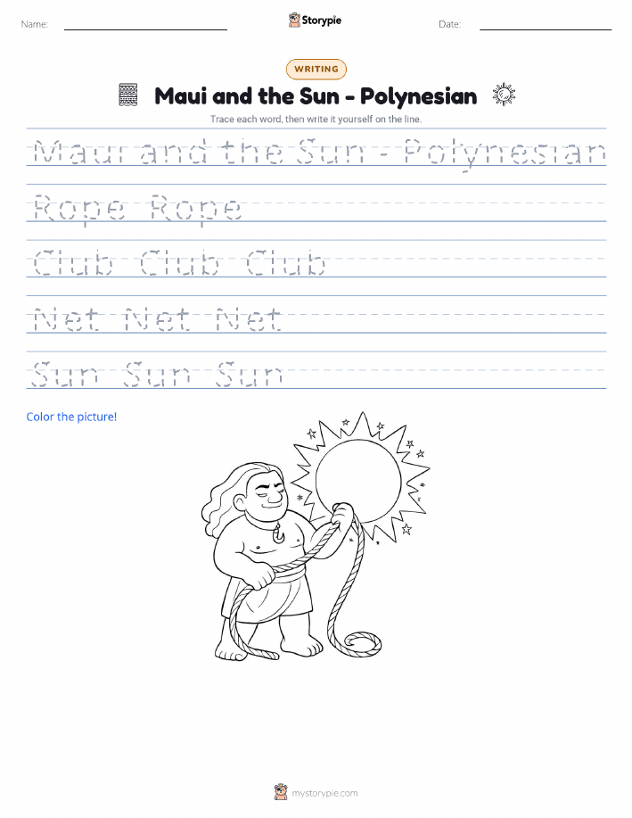 Writing Practice