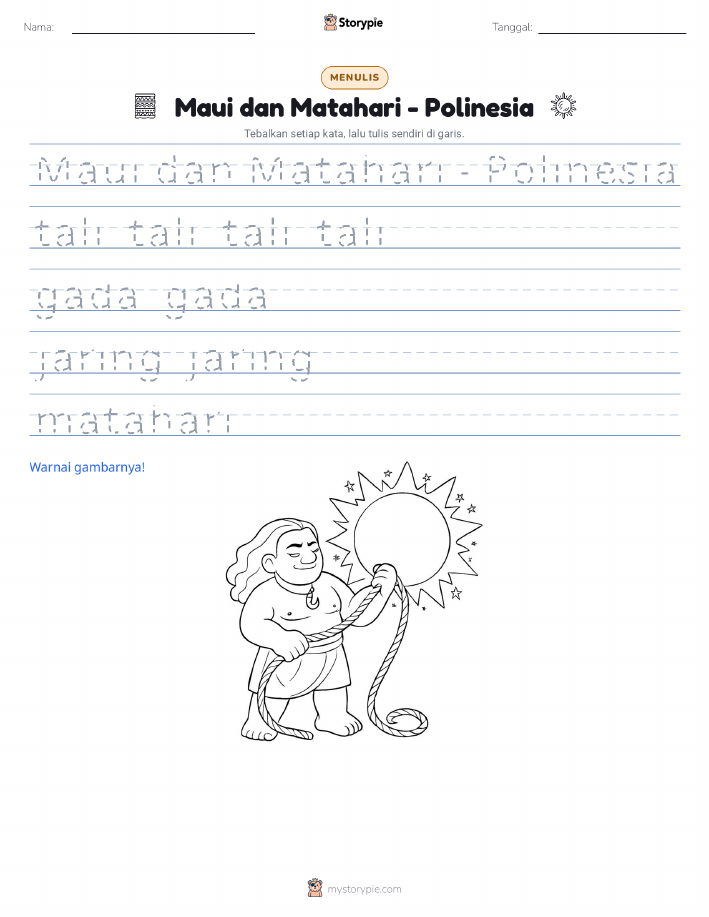 Latihan Menulis