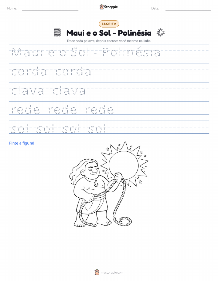 Prática de Escrita