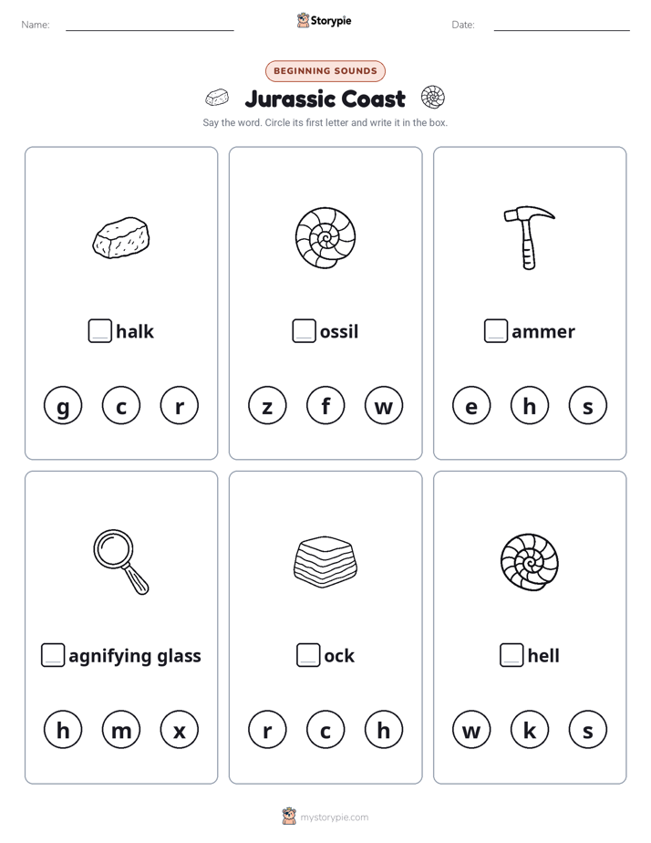Beginning Sounds