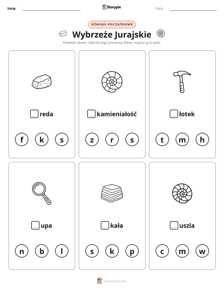 Dźwięki początkowe