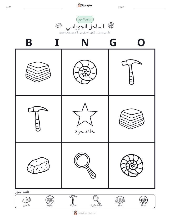 بينغو الصور