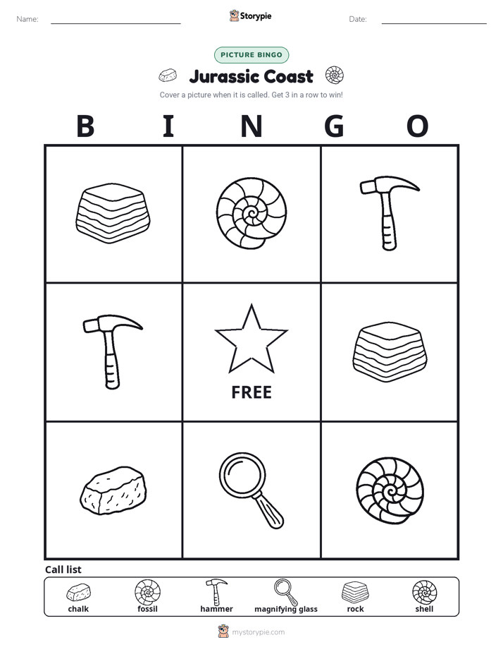 Picture Bingo