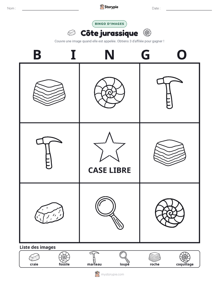 Bingo d'Images