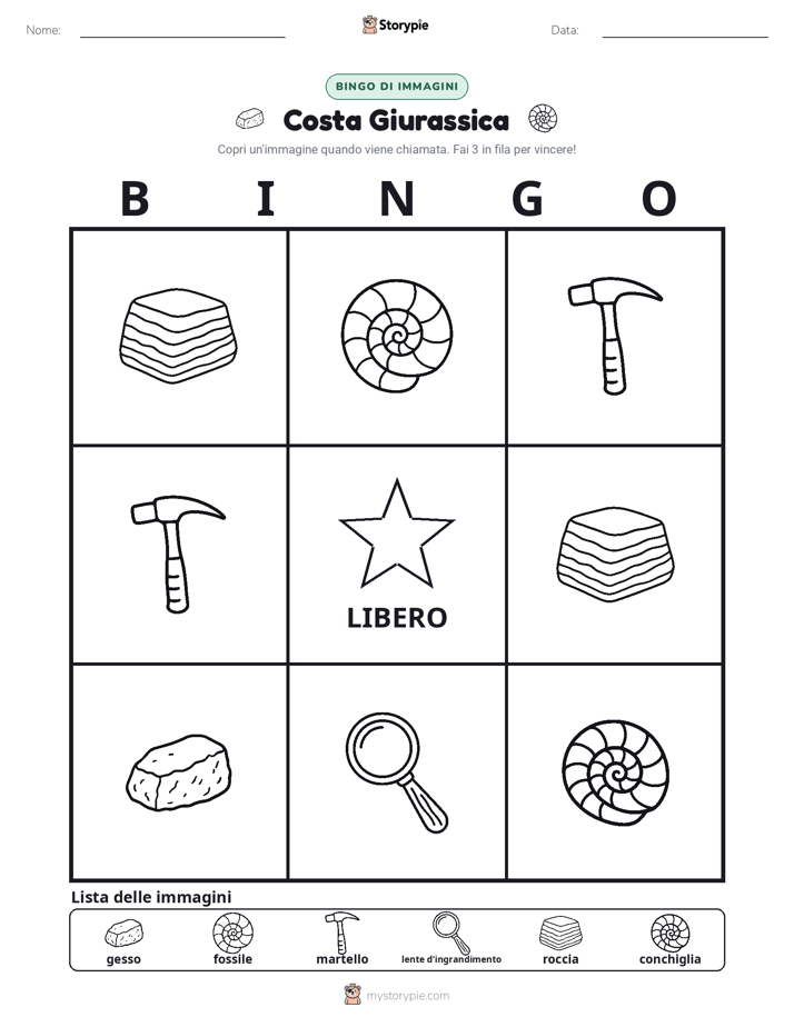 Bingo delle Immagini