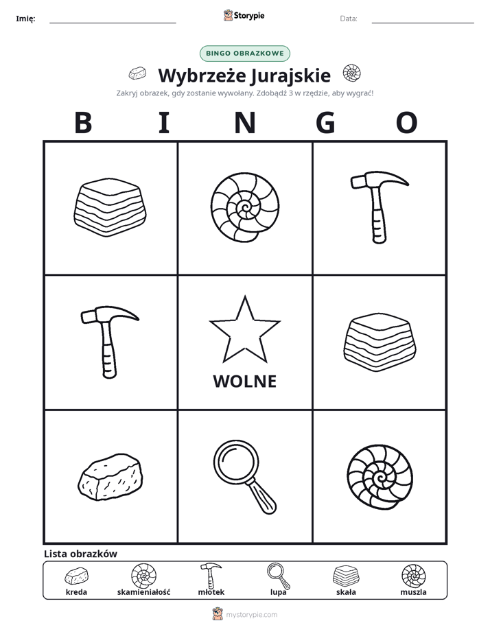 Bingo obrazkowe