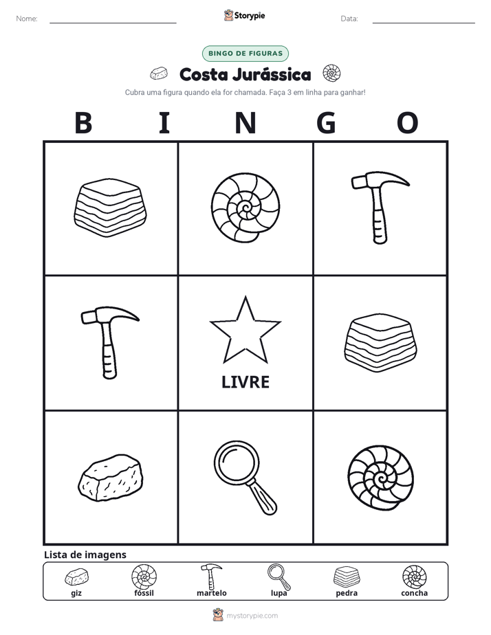 Bingo de Imagens