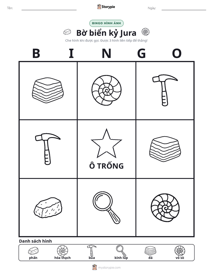 Bingo Hình Ảnh