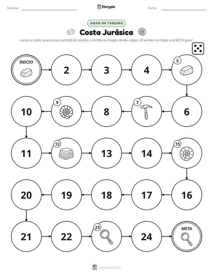 Juego de Rueda y Avanza