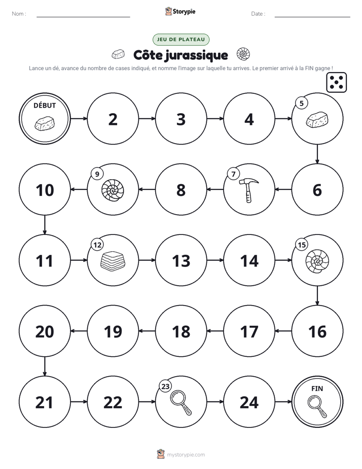 Jeu de Rouler & Avancer