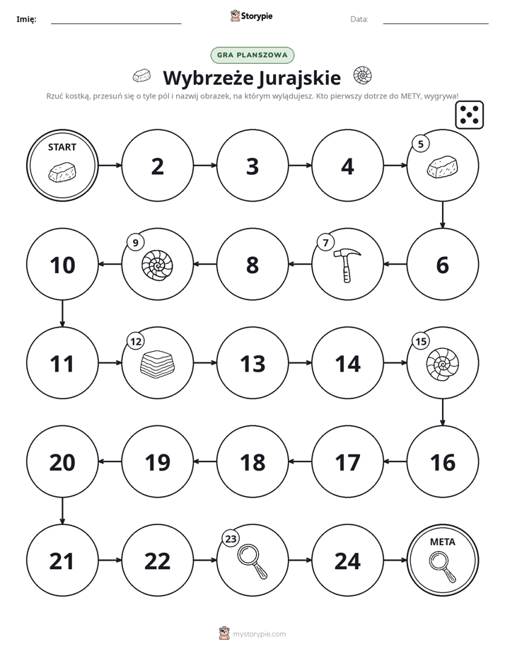 Gra Rzuć i Poruszaj się