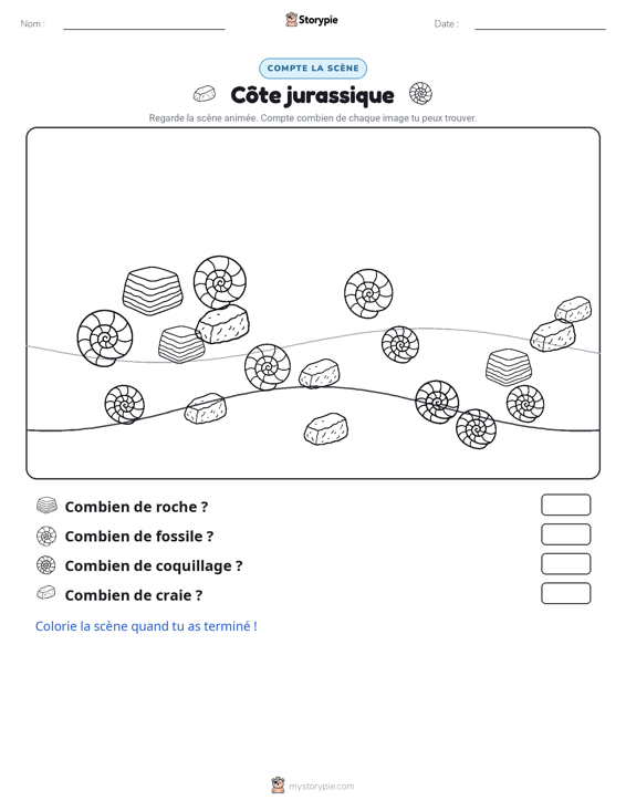 Scène de Comptage