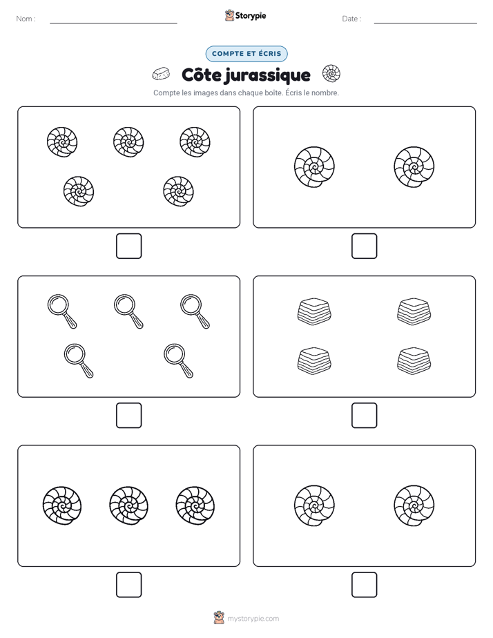 Compter & Écrire