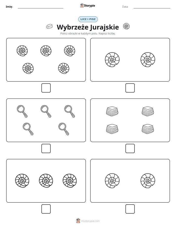 Liczenie i pisanie