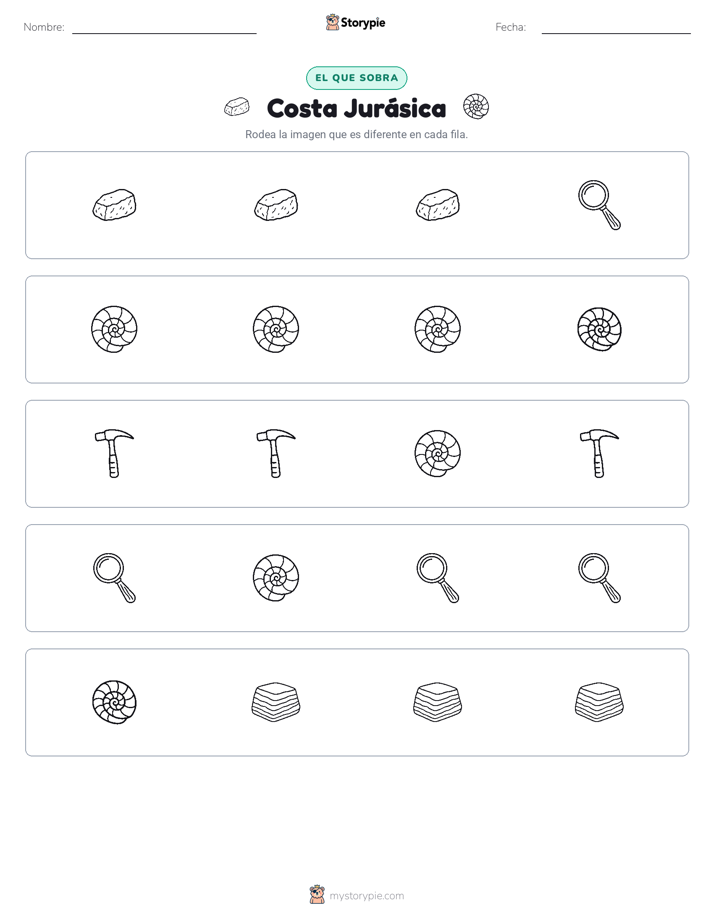 El Que No Encaja