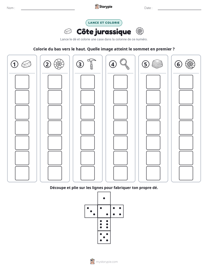 Rouler & Colorier