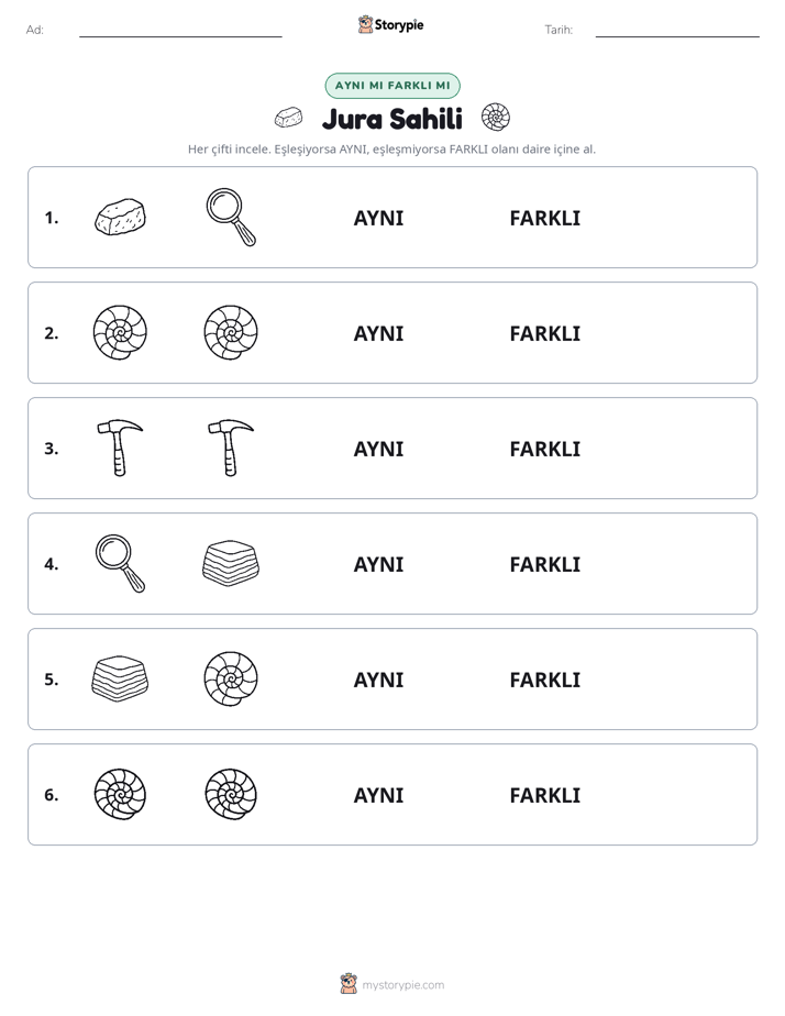 Aynı mı Farklı mı
