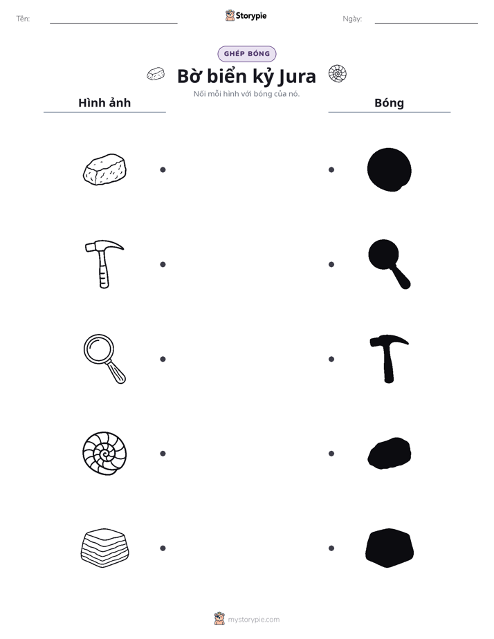 Ghép Hình Bóng