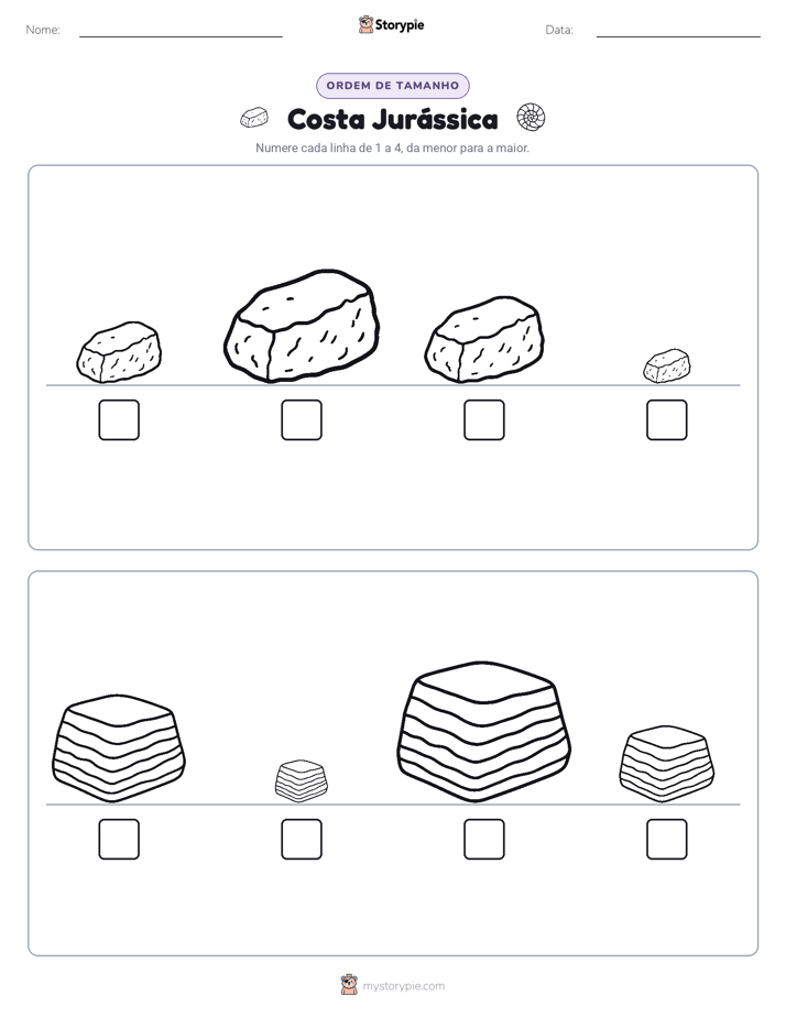Ordem de Tamanho