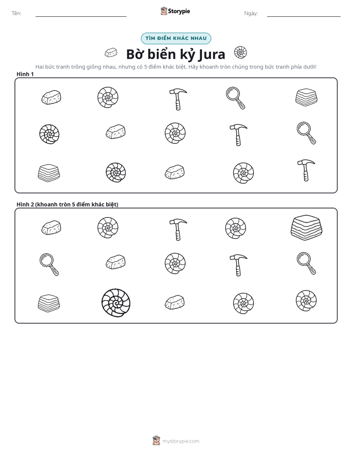 Tìm Sự Khác Biệt