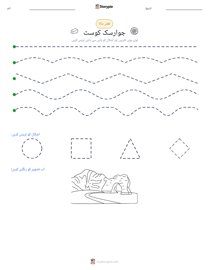 نقشہ بنانا