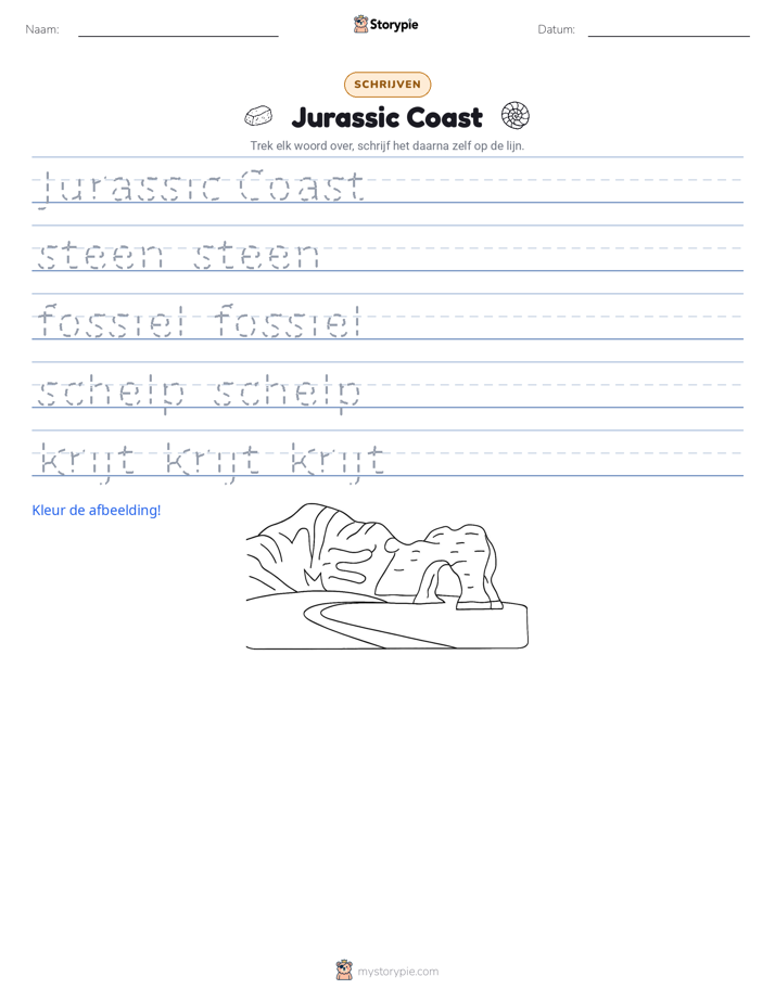Schrijf Oefening