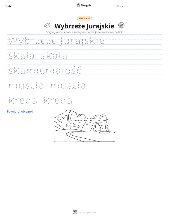 Ćwiczenie Pisania
