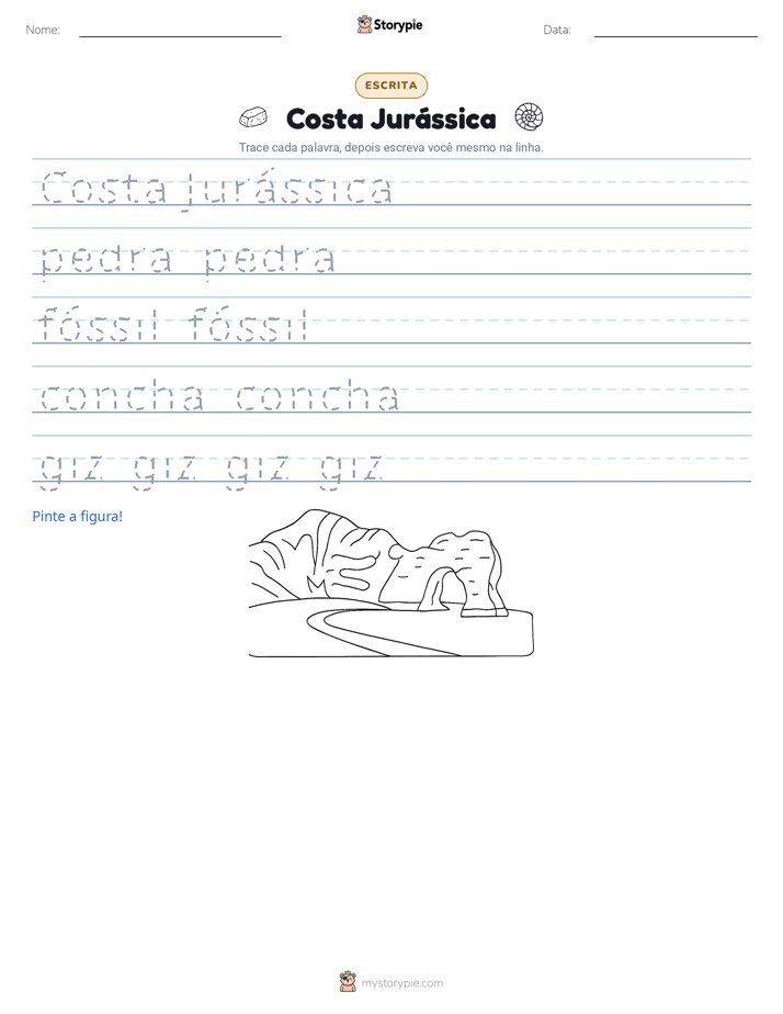 Prática de Escrita