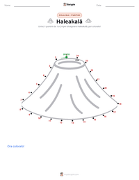 Anteprima della scheda stampabile di Haleakalā