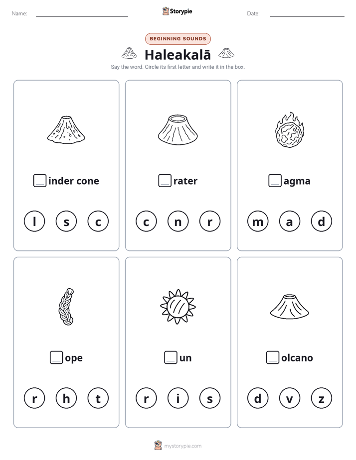 Beginning Sounds