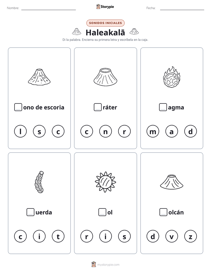 Sonidos Iniciales