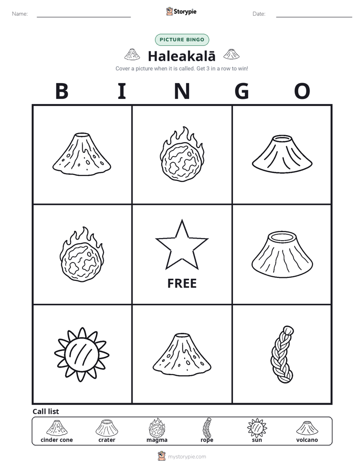 Picture Bingo