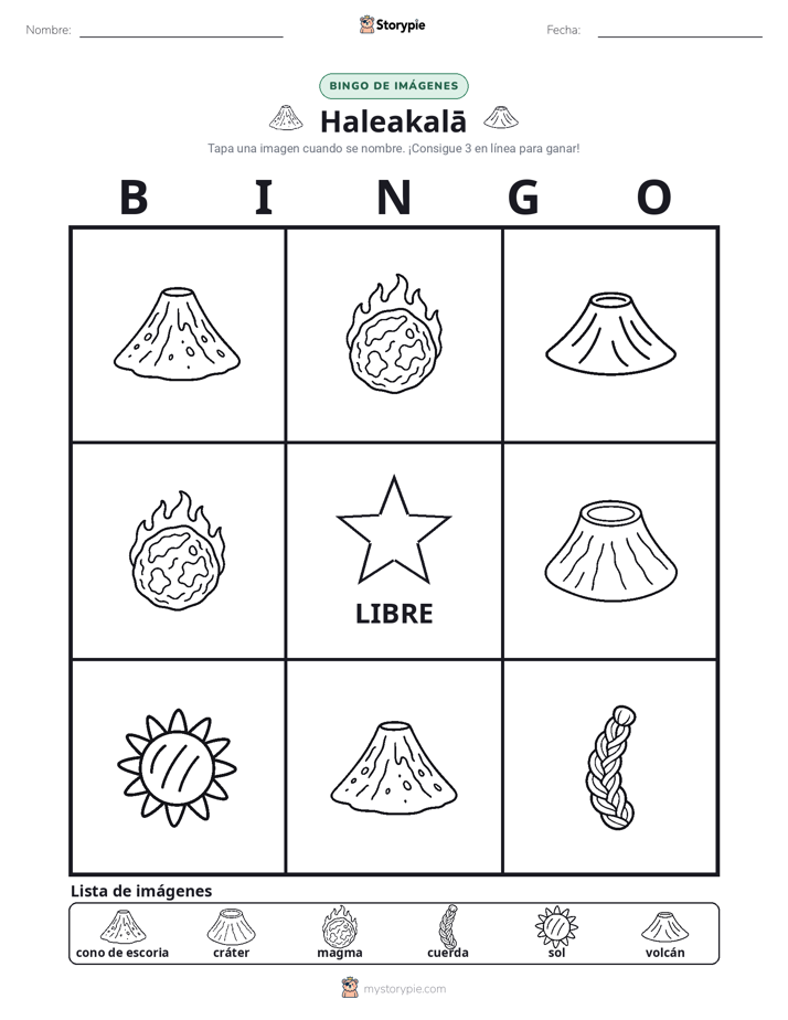 Bingo de Imágenes