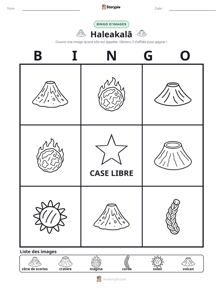 Bingo d'Images