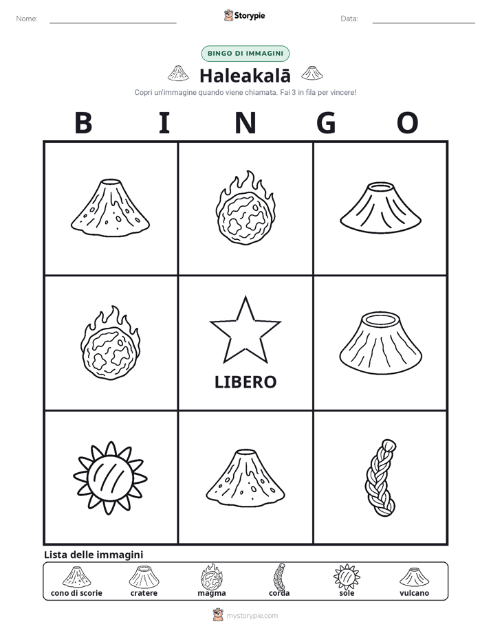 Bingo delle Immagini