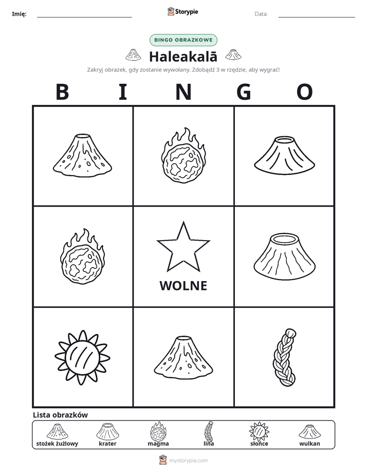Bingo obrazkowe