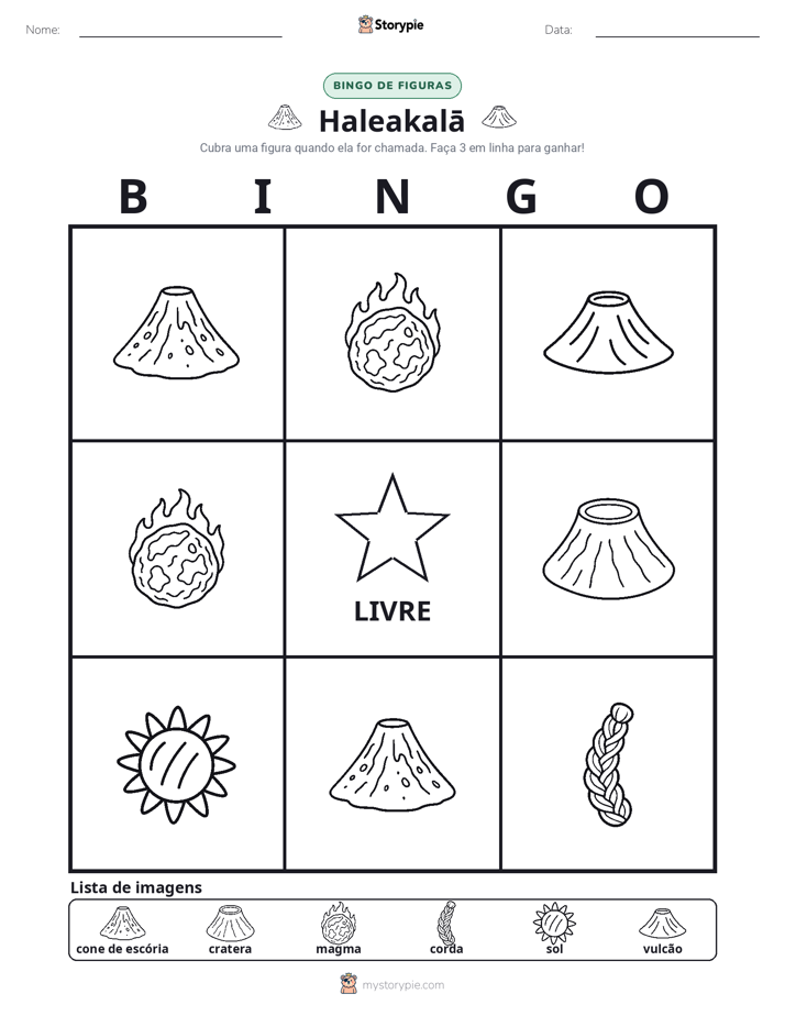 Bingo de Imagens